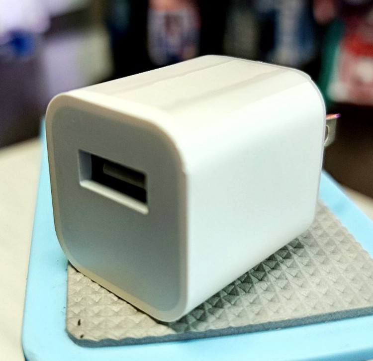 کلگی شارژر آیفون (iPhone) اصلی (سر کارتنی) - آداپتور ۵ واتی