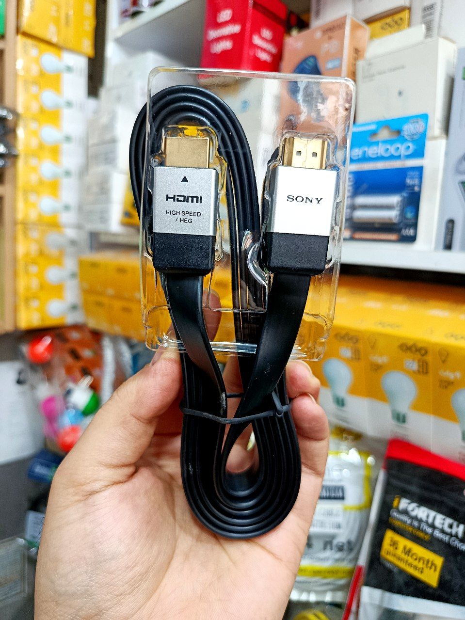کابل hdmiسونی اصلی4k