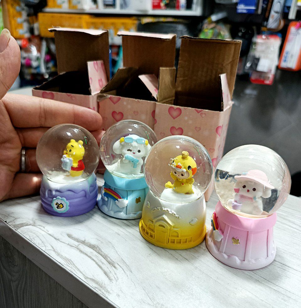 گوی چراغ دار فانتزی وارداتی(ارسال رندوم)